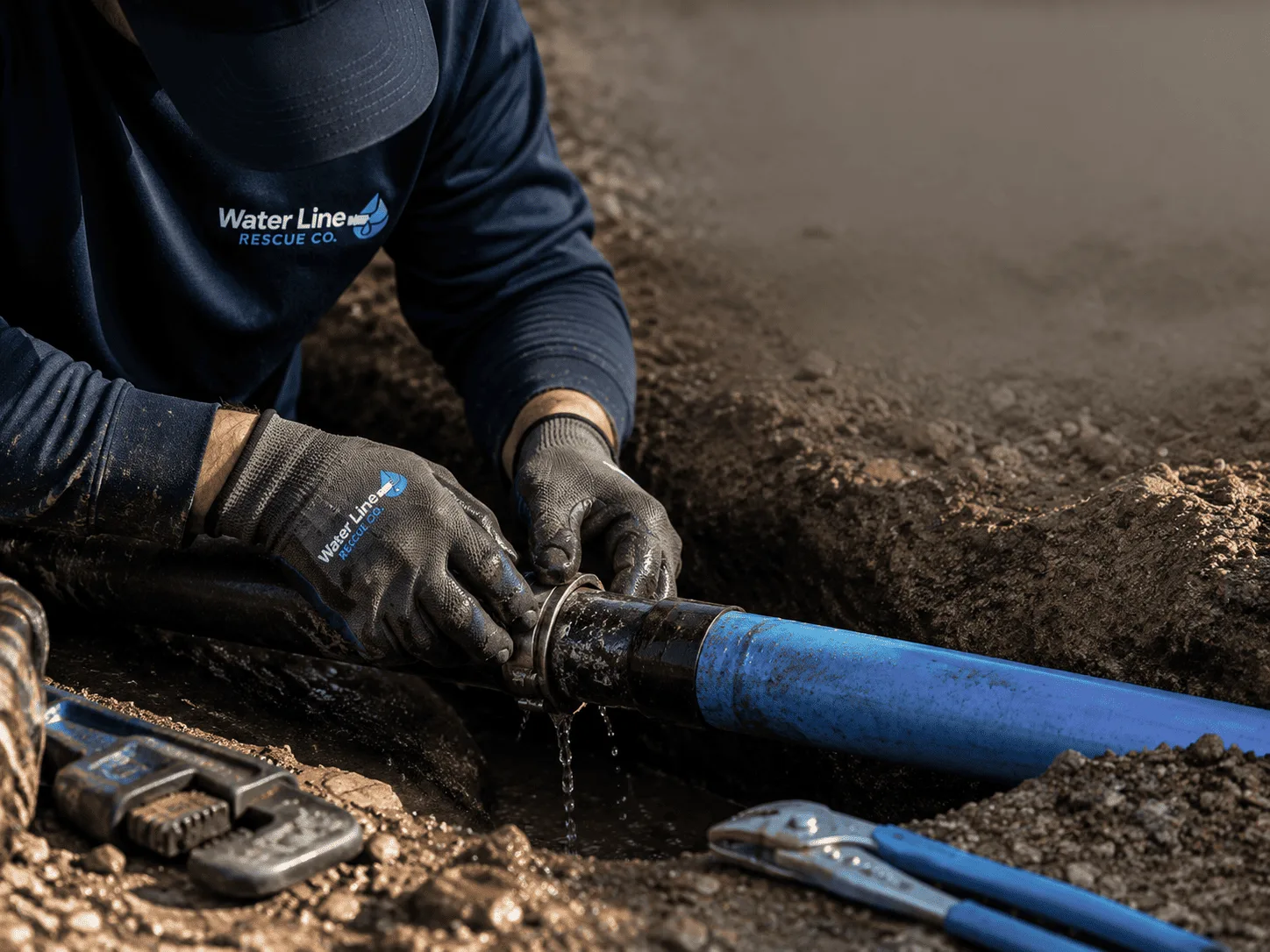 Why choose Water Line Repair in West Ridge, AR
